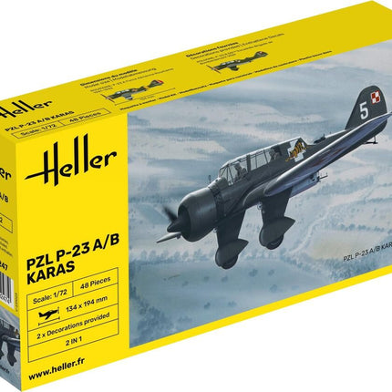 PZL 23 Karas - Flugzeuge - Heller - 80247