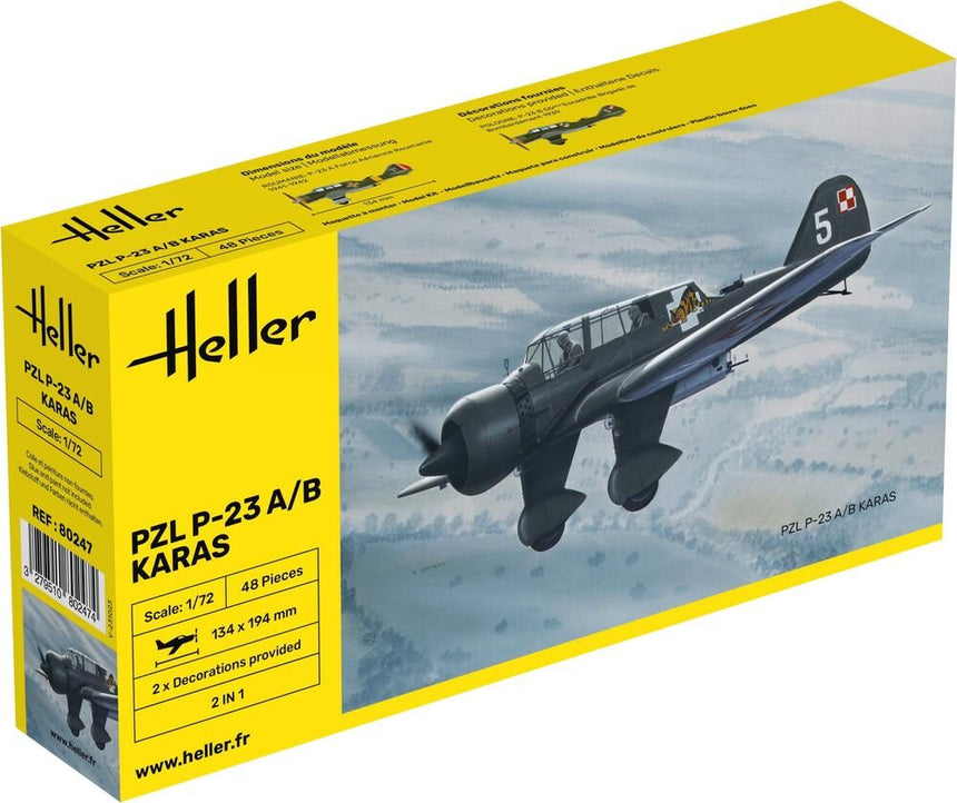 PZL 23 Karas - Flugzeuge - Heller - 80247