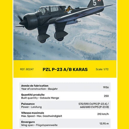 PZL 23 Karas - Flugzeuge - Heller - 80247