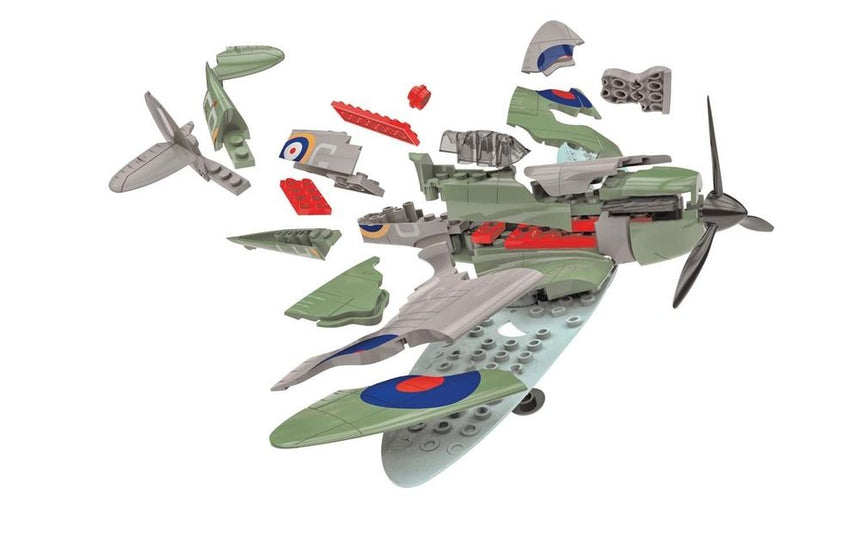 QUICKBUILD D-Day Spitfire - Flugzeuge - Airfix - J6045