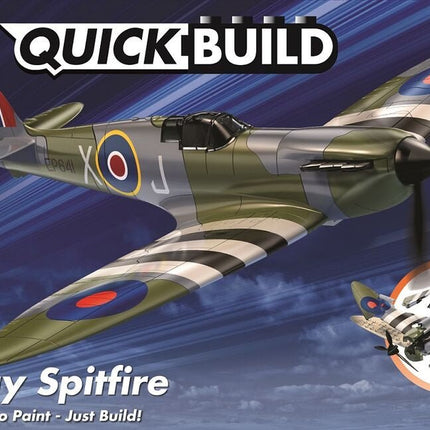 QUICKBUILD D-Day Spitfire - Flugzeuge - Airfix - J6045