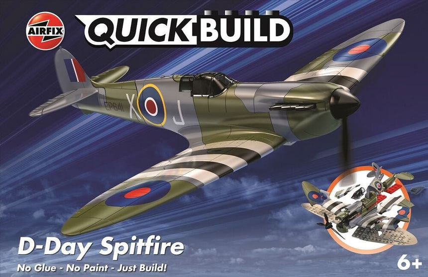 QUICKBUILD D-Day Spitfire - Flugzeuge - Airfix - J6045