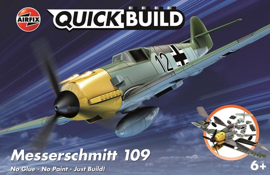 QUICKBUILD Messerschmitt 109 - Flugzeuge - Airfix - J6001