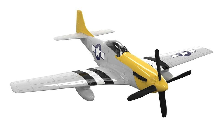 QUICKBUILD P-51D Mustang - Flugzeuge - Airfix - J6016