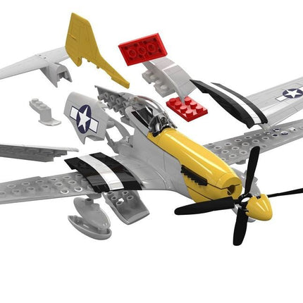 QUICKBUILD P-51D Mustang - Flugzeuge - Airfix - J6016