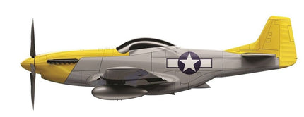 QUICKBUILD P-51D Mustang - Flugzeuge - Airfix - J6016