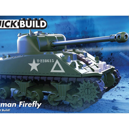 J6042 QUICKBUILD Sherman Firefly