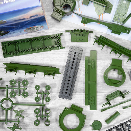 J6042 QUICKBUILD Sherman Firefly