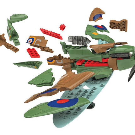QUICKBUILD Spitfire - Flugzeuge - Airfix - J6000