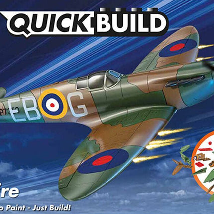 QUICKBUILD Spitfire - Flugzeuge - Airfix - J6000