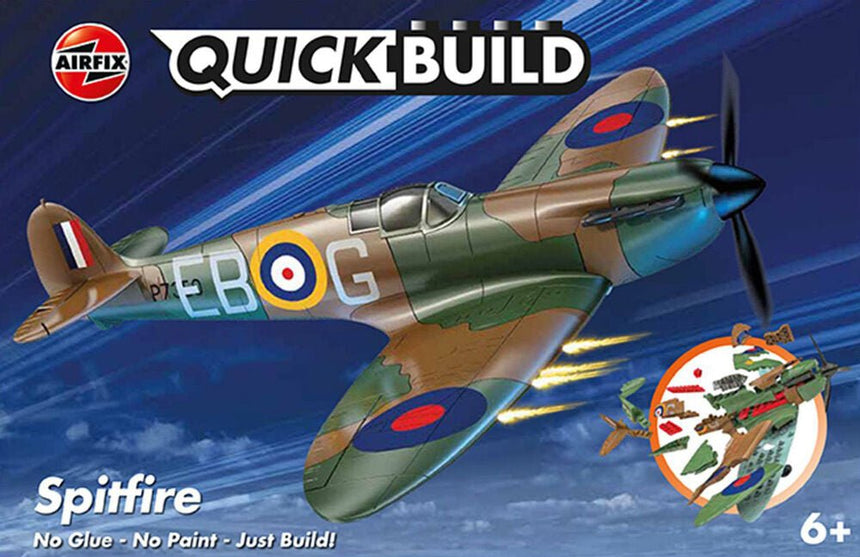 QUICKBUILD Spitfire - Flugzeuge - Airfix - J6000