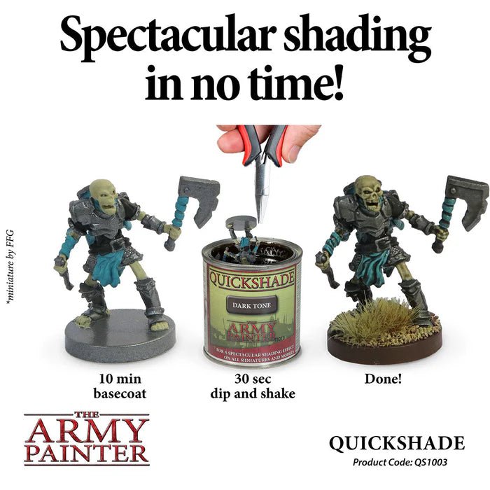 Quickshade - Dark Tone - Zubehör - The Army Painter - QS1003P