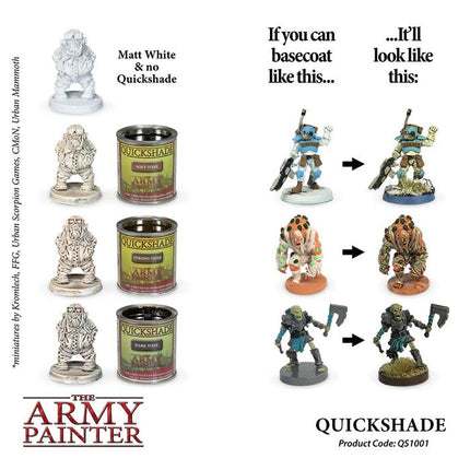 Quickshade - Soft Tone - Zubehör - The Army Painter - QS1001P
