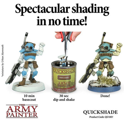 Quickshade - Soft Tone - Zubehör - The Army Painter - QS1001P