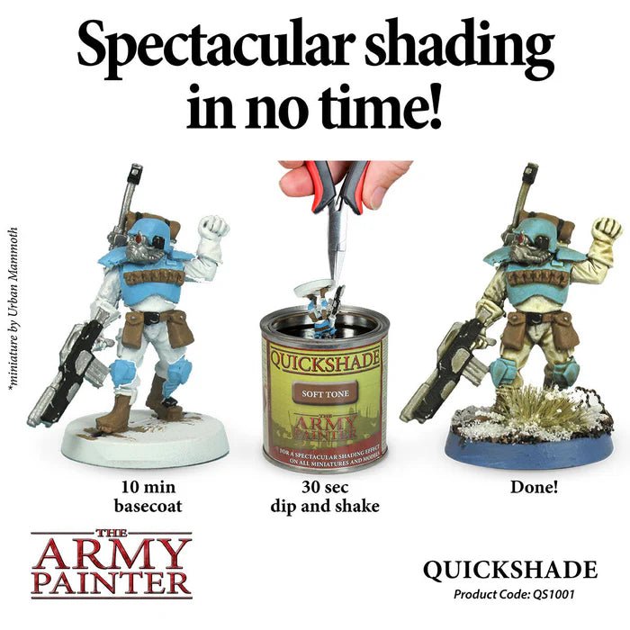 Quickshade - Soft Tone - Zubehör - The Army Painter - QS1001P