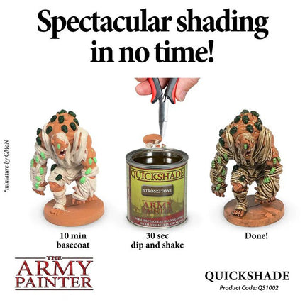 Quickshade - Strong Tone - Zubehör - The Army Painter - QS1002P
