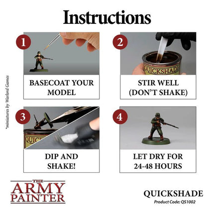 Quickshade - Strong Tone - Zubehör - The Army Painter - QS1002P