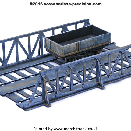 Warren Truss Bridge (Double Track)