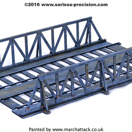 Warren Truss Bridge (Double Track)