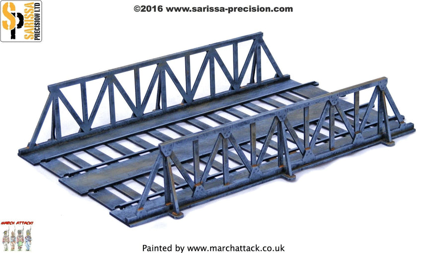 Warren Truss Bridge (Double Track)