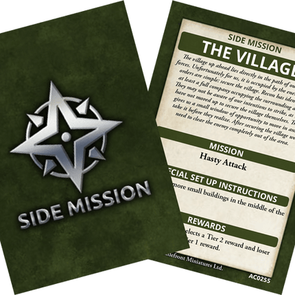Race for Minsk Ace Campaign Card Pack