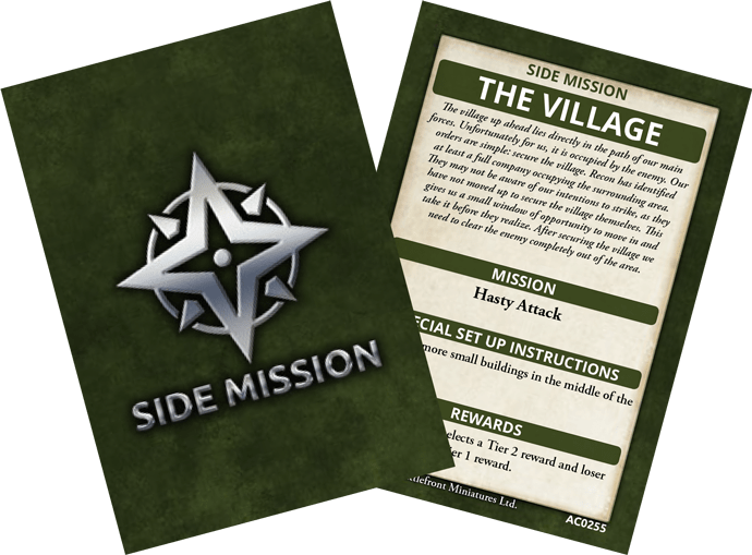Race for Minsk Ace Campaign Card Pack