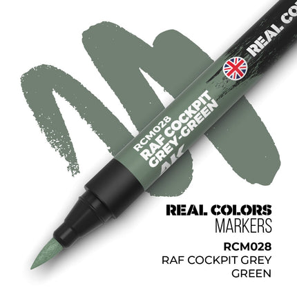 Buy RAF COCKPIT GREY-GREEN - RC MARKER online for1,92&euro; | AK-Interactive
