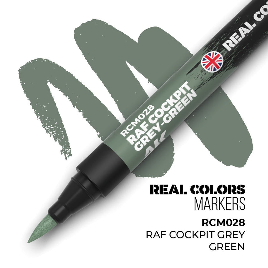 Buy RAF COCKPIT GREY-GREEN - RC MARKER online for1,92&euro; | AK-Interactive