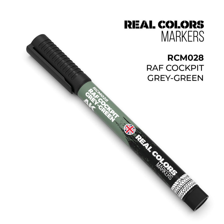 RAF Cockpit Grey-Green - Real Colors Marker