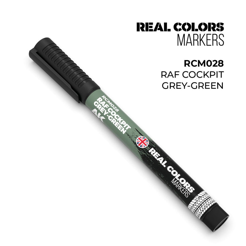 RAF Cockpit Grey-Green - Real Colors Marker