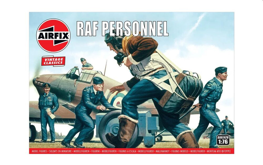 RAF Personnel - Infanterie - Airfix - A00747V