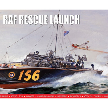 A05281V RAF Rescue Launch