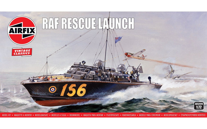 A05281V RAF Rescue Launch