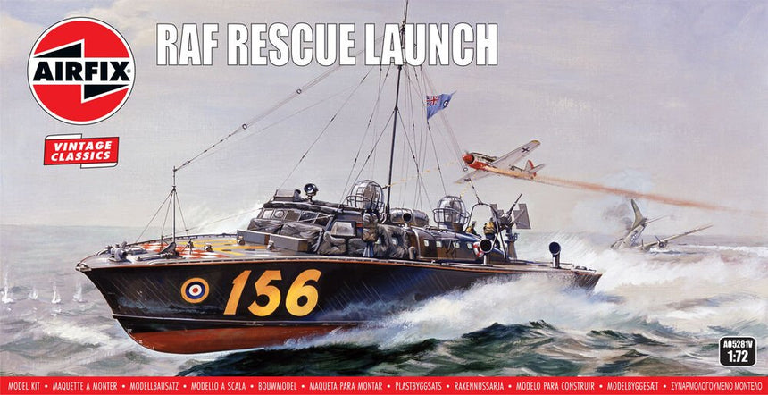RAF Rescue Launch - Schiffe - Airfix - A05281V