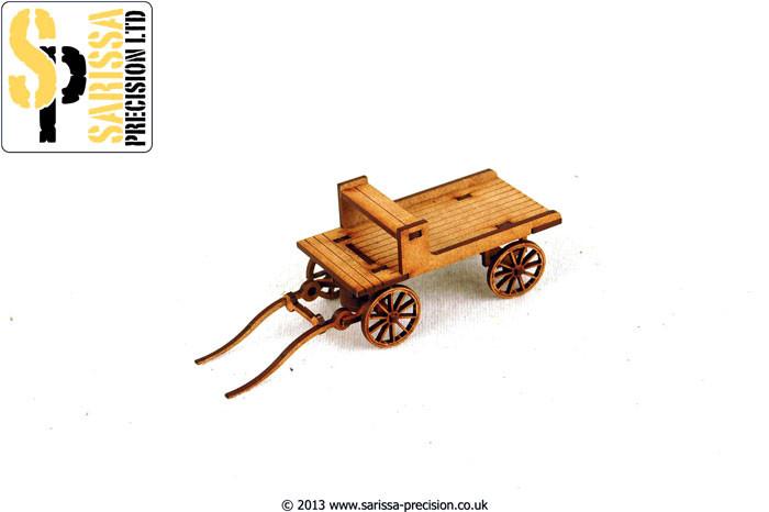 Rag n Bone Flatbed Cart - Gelände - Sarissa - G059