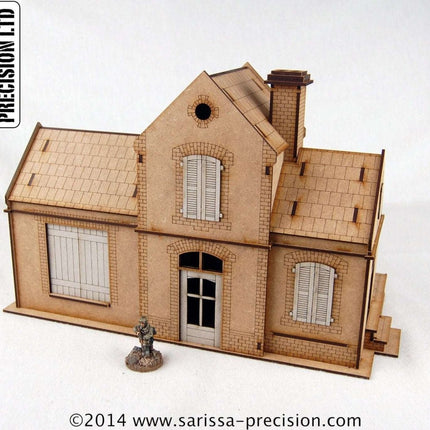 Railway Station - Gelände - Sarissa - N036