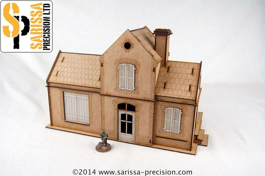 Railway Station - Gelände - Sarissa - N036