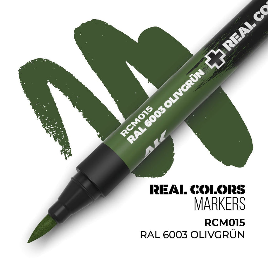 Buy RAL 6003 OLIVGRÜN - RC MARKER online for1,92&euro; | AK-Interactive
