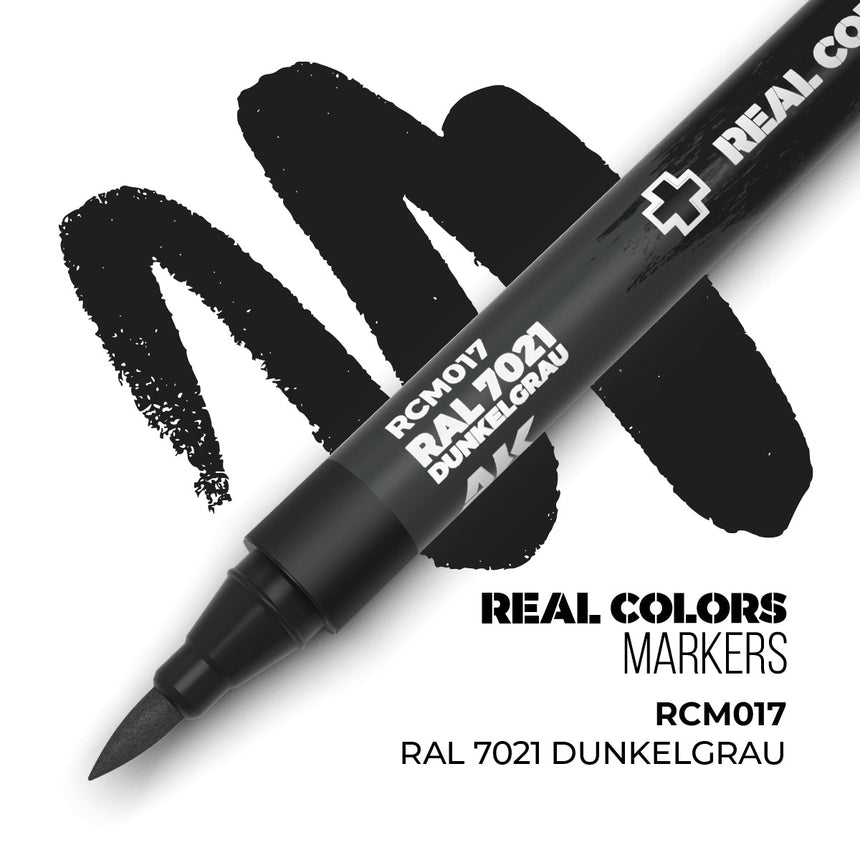 Buy RAL 7021 DUNKELGRAU - RC MARKER online for1,92&euro; | AK-Interactive