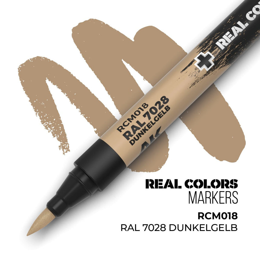 Buy RAL 7028 DUNKELGELB - RC MARKER online for1,92&euro; | AK-Interactive