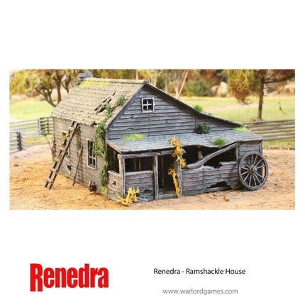 Ramshackle House - Gelände - Warlord Games - RENRH