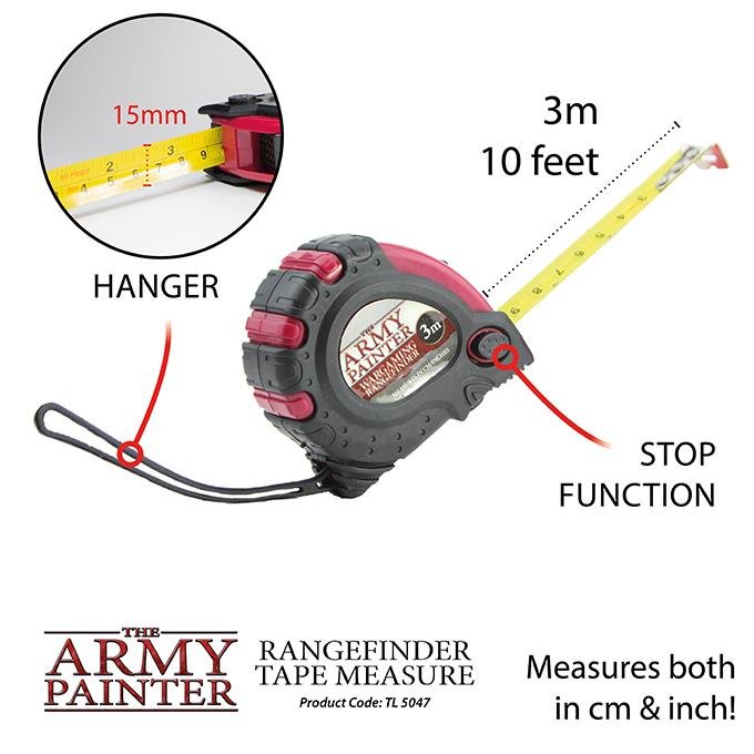 Rangefinder Tape Measure - Zubehör - The Army Painter - TL5047