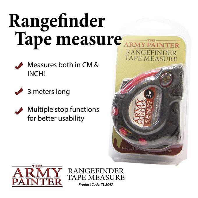 Rangefinder Tape Measure - Zubehör - The Army Painter - TL5047