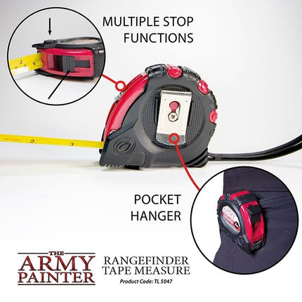 Rangefinder Tape Measure - Zubehör - The Army Painter - TL5047