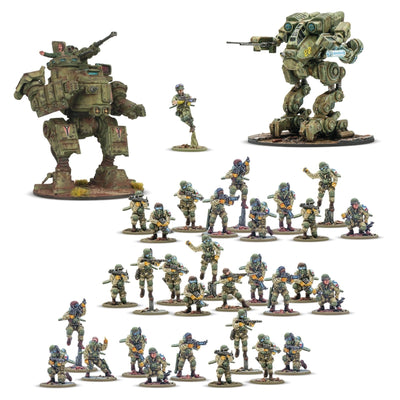 Rapid Deployment Force - United States Starter Army