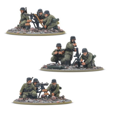 "Rattenkrieg" - German Veteran Infantry Starter Army - Starterarmee - Warlord Games - 402612103