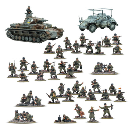 "Rattenkrieg" - German Veteran Infantry Starter Army - Starterarmee - Warlord Games - 402612103