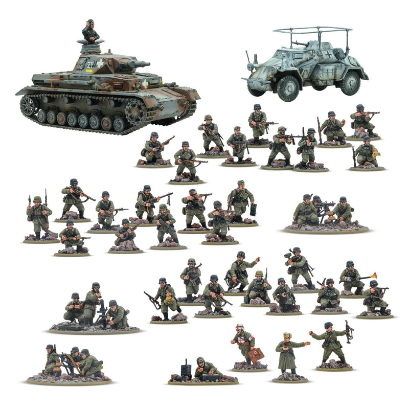 "Rattenkrieg" - German Veteran Infantry Starter Army
