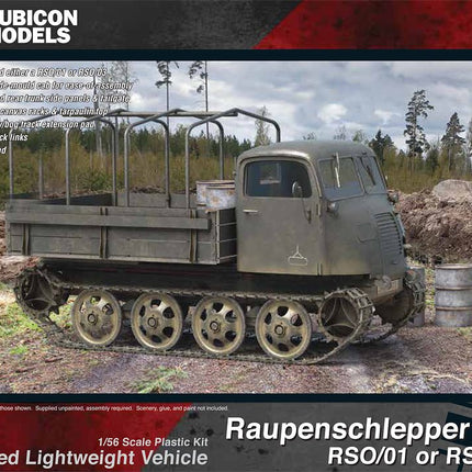 Raupenschlepper Ost RSO/01 oder RSO/03 - Fahrzeuge - Rubicon Models UK Ltd - 280128