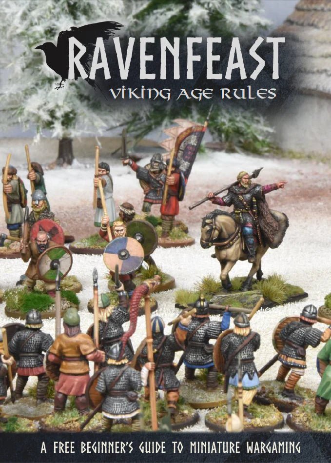 Ravenfeast - Dark Age Rulebook - Regelwerk - Victrix - 